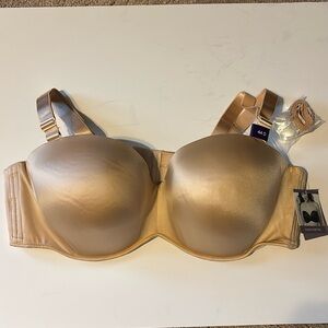 (NWT) Catherine’s Nude Strapless Multi-Way Bra w/ Extra Straps Size 44D